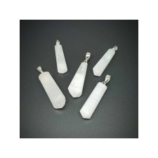 Csúcs medál Mangano kalcit 2,5-5cm medál