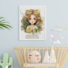 csucsajandek Horoszkópos falikép - Szűz grafika, keretezett kép