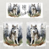 csucsajandek Kutyás bögre - Husky