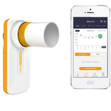  Csúcsáramlásmérő SMARTONE PEAK FLOW FEV1 + PEF gyógyászati segédeszköz