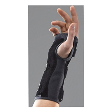  Csuklórögzítő csuklószorító fém sinnel 2437 gyógyászati segédeszköz