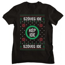  Csúnya Karácsonyi Férfi Pólók - Egyedi szöveggel és képpel férfi póló