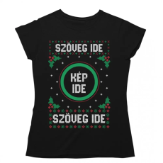  Csúnya Karácsonyi Férfi Pólók - Egyedi szöveggel és képpel