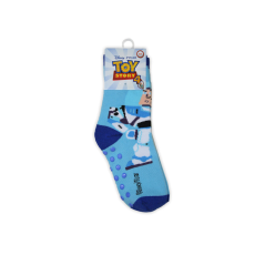  Csúszásgátlós gyerek bokazokni - Toy Story - teliplüss - világoskék - 31-34