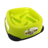  Csúszásmentes csontos habzsolásgátló,evéslassító tál - Zöld