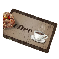  Csúszásmentes konyhai szőnyeg - &quot;COFFEE&quot; felirattal, 50x80 cm (T) - YX527370 lakástextília