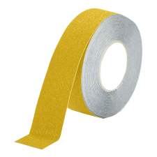 Csúszásmentes padlójelölő 100mm X 18 M Sárga ragasztószalag