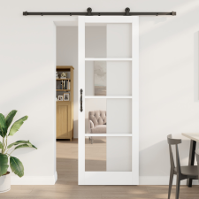  Csúszó Ajtó Kiegészítőkkel ORKDAL&quot; Fehér 83x232 cm&quot; építőanyag