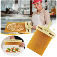 Csúszó pizzatészta áthelyező lapát konyhai eszköz
