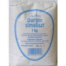 Csuta Durum Simaliszt(1kg) biokészítmény
