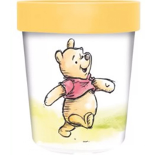  Csúzsásgátlós műanyag pohár 260 ml - Micimackó konyhai eszköz