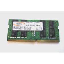 CSX 16GB / 2666 DDR4 Notebook RAM (CSXD4SO2666-2R8-16GB) memória (ram)