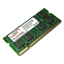 CSX 2GB DDR2 800MHz SODIMM CSXO-D2-SO-800-2GB memória (ram)