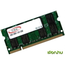 CSX 2GB Notebook DDR2 800MHz CL5 CSXO-D2-SO-800-2GB memória (ram)