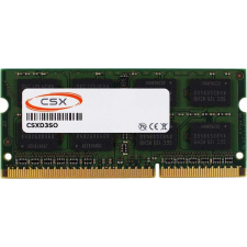 CSX 4GB /1066 DDR3 SoDIMM Notebook memória memória (ram)