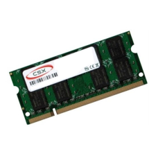 CSX 4GB DDR3 1600MHz SODIMM memória (ram)