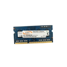CSX 4GB DDR3L 1600MHz SODIMM CSXD3SO1600L1R8-4GB memória (ram)