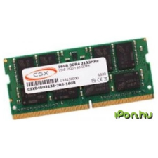 CSX 4GB Notebook DDR4 2133MHz CL15 CSXD4SO2133-1R8-4GB memória (ram)