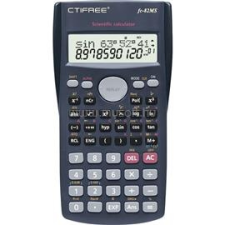 CTIFREE FC-82MS-C tudományos számológép, 80x155mm (FC-82MS-C) számológép