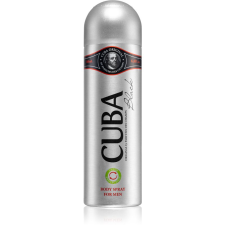 Cuba Black spray dezodor 200 ml dezodor
