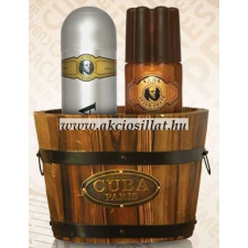Cuba Gold dézsa ajándékcsomag (after+deo) kozmetikai ajándékcsomag