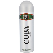 Cuba Green dezodor spray for men 200 ml dezodor