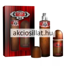 Cuba Red ajándékcsomag (edt+deo) kozmetikai ajándékcsomag