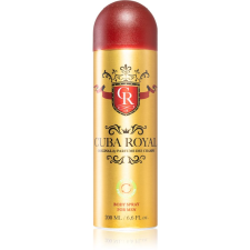 Cuba Royal spray dezodor 200 ml dezodor