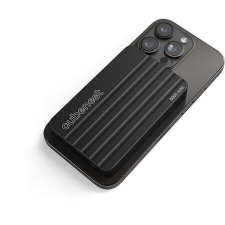 CubeNest S1B1 5000mAh, vezeték nélküli, mágneses, MagSafe-rögzítés támogatás, fekete power bank
