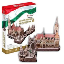 Cubic Fun 3D puzzle Mátyás-templom Halászbástya puzzle, kirakós