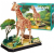 Cubic Fun 3D-Puzzle: Zsiráf (306-P857H)