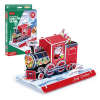 Cubic Fun CubicFun 3D puzzle Karácsonyi vonat, 46 darabos