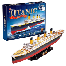 Cubic Fun CubicFun 3D puzzle Titanic puzzle, kirakós