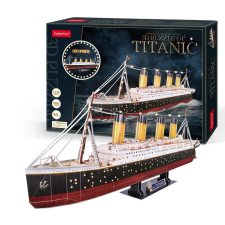 Cubic Fun CubicFun 3D puzzle Titanic puzzle, kirakós
