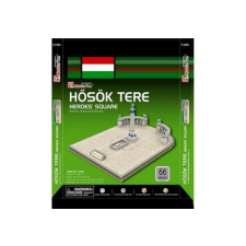 CubicFun 3D Hősök tere 66db-os puzzle puzzle, kirakós