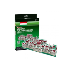 CubicFun 3D mini Parlament Budapest-61db-os puzzle, kirakós