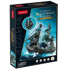 CubicFun 3D puzzle 180 db-os Anna királynő bosszúja puzzle, kirakós