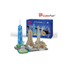 CubicFun 3D puzzle City Line New York puzzle, kirakós