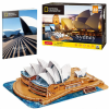 CubicFun 3D puzzle City Travel- Sydney operaház CubicFun