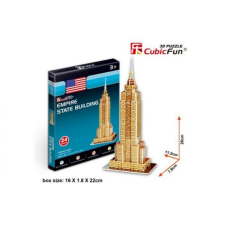 CubicFun 3D puzzle – Empire State Building 24 db-os puzzle, kirakós