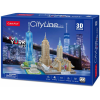 CubicFun 3D puzzle játék 123 darabos CityLine New York 3D