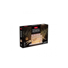 CubicFun 3D puzzle játék 222 darabos Kék bálna csontváz LED világítással puzzle, kirakós