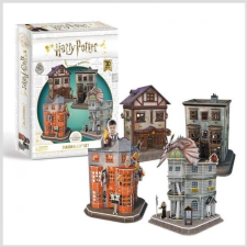 CubicFun 3D puzzle játék 273 darabos Harry Potter Abszol út puzzle, kirakós