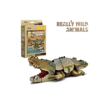 CubicFun 3D puzzle játék 54 darabos Krokodil puzzle, kirakós