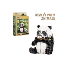CubicFun 3D puzzle játék 55 darabos Panda puzzle, kirakós