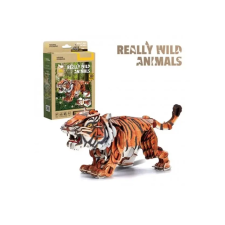 CubicFun 3D puzzle játék 87 darabos Tigris puzzle, kirakós