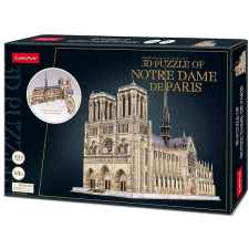 CubicFun 3D puzzle Katedrála Notre-Dame 293 dílků puzzle, kirakós