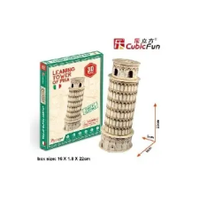 CubicFun : 3D puzzle mini Pisai ferde torony - puzzle puzzle, kirakós