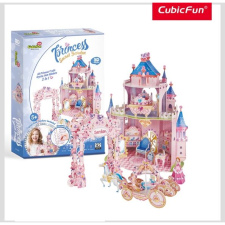 CubicFun A hercegnő titkos kertje 3D puzzle 92 db-os (E1623) (E1623) puzzle, kirakós