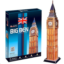 CubicFun Big Ben 3D puzzle 47db (C094H) (C094H) - Kirakós, Puzzle puzzle, kirakós